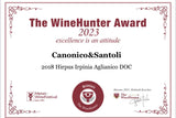 Canonico & Santoli 'Hirpus' Aglianico