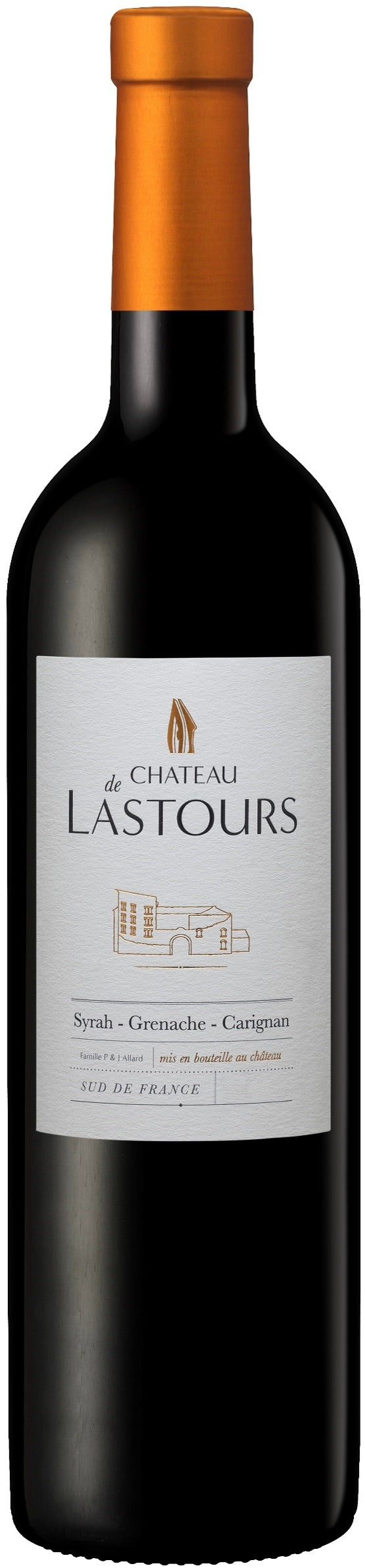 Chateau de Lastours - Lastours Rouge